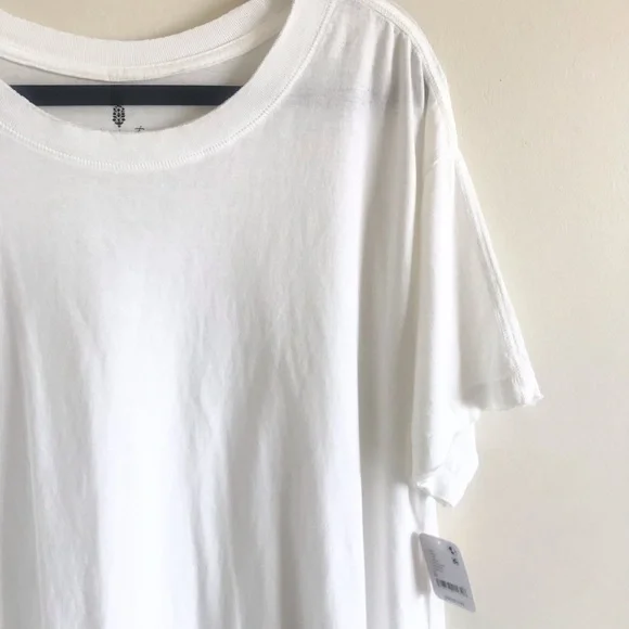 FP Movement by Free People White Short Sleeve Oversized Tee - Picture 5 of 16
